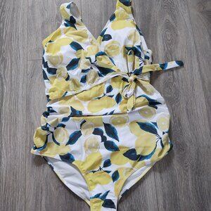 Citrus Delight One Piece Swimsuit